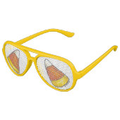 Candy Mais Halloween Erntedank Trick oder Treat Sonnenbrille (Schrägansicht)