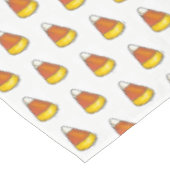 Candy Mais Halloween Erntedank Trick oder Treat Tischdecke (Schrägansicht)