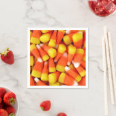 Candy Mais Halloween Paper Party Serviette (Beispiel)