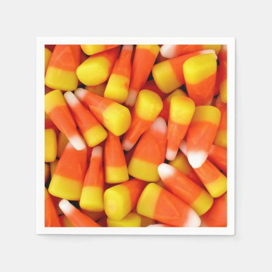 Candy Mais Halloween Paper Party Serviette (Vorderseite)