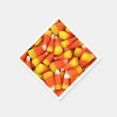 Candy Mais Halloween Paper Party Serviette (Ecke)