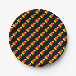 Candy Mais Halloween Papierplatte Pappteller
