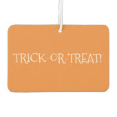 Candy Mais Halloween Trick oder Treat Candies Fein Autolufterfrischer (Rückseite)
