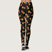 Candy Mais Halloween Trick oder Treat Modern Leggings (Rückseite)