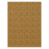 Candy Mais Halloween Trick oder Treat Pattern Tischdecke (Vorderseite)