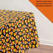 Candy Mais Halloween Trick oder Treat Pattern Tischdecke