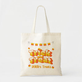Candy Mais Halloween Trick oder Treat Tote Bag Tragetasche