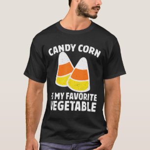 Candy Mais ist mein Lieblings-Gemüse T-Shirt Retro
