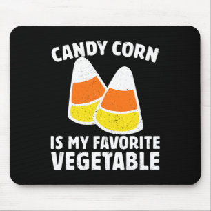 Candy Mais ist mein Lieblings-Gemüse T-Shirt Retro Mousepad