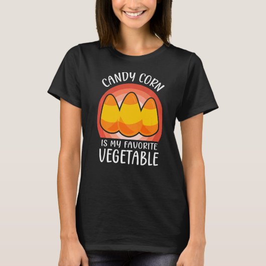 Candy Mais ist meine Lieblingspflanze aus drei Kan T-Shirt (Vorderseite)