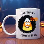 Candy Mais-Kaffee mit Boos Halloween Kaffeetasse