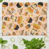 Candy Mais Magic Kitchen Handtuch (Gefaltet)