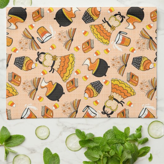 Candy Mais Magic Kitchen Handtuch (Gefaltet)