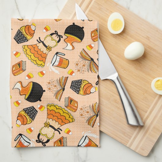 Candy Mais Magic Kitchen Handtuch (Viertel Falte)