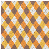 Candy Mais Raute Herbst Diamant Muster Stoff (Nahaufnahme)