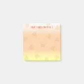 Candy Mais, um den eigenen Beitrag zu tun Notizen (Vorderseite)