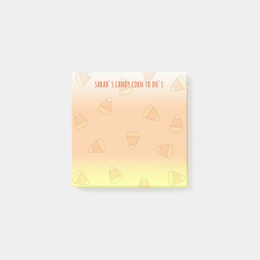 Candy Mais, um den eigenen Beitrag zu tun Notizen (Vorderseite)