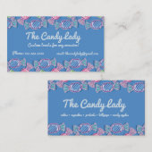 Candy Maker Business Card Visitenkarte (Vorne/Hinten)
