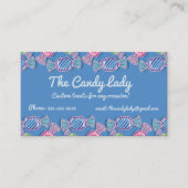 Candy Maker Business Card Visitenkarte (Vorderseite)