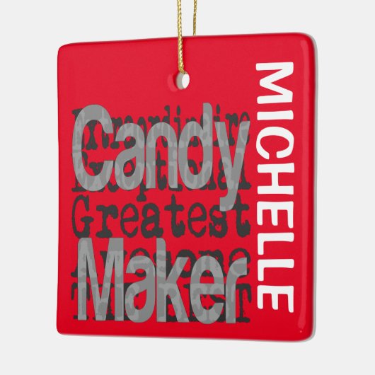 Candy Maker Extraordinaire CUSTOM Keramikornament (Links)