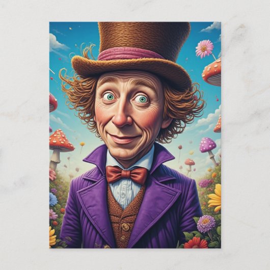 CANDY MAN POSTKARTE (Vorderseite)