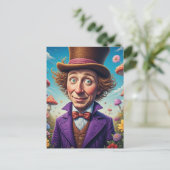 CANDY MAN POSTKARTE (Stehend Vorderseite)