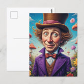 CANDY MAN POSTKARTE (Vorne/Hinten)