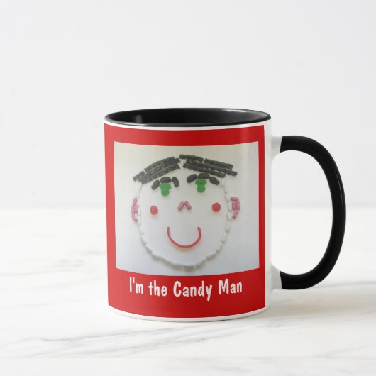 Candy Man Tasse (Rechts)