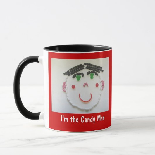 Candy Man Tasse (Links)