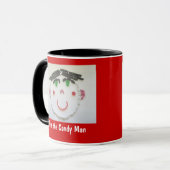 Candy Man Tasse (Vorderseite Links)