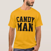 CANDY MAN, Vintage Männer T - Shirt (Vorderseite)