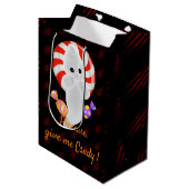 Candy Medium Geschenktasche Mittlere Geschenktüte (Vorderseite Schrägansicht)