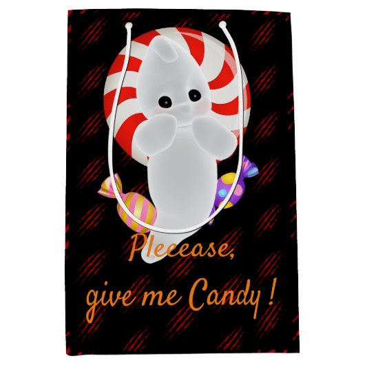 Candy Medium Geschenktasche Mittlere Geschenktüte (Vorderseite)