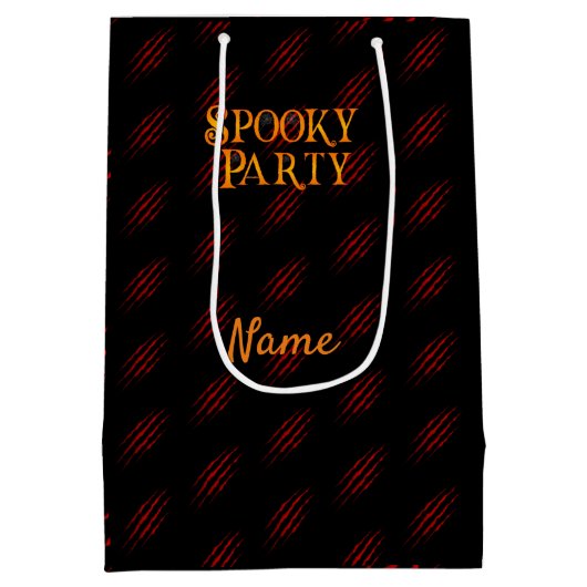 Candy Medium Geschenktasche Mittlere Geschenktüte (Rückseite)