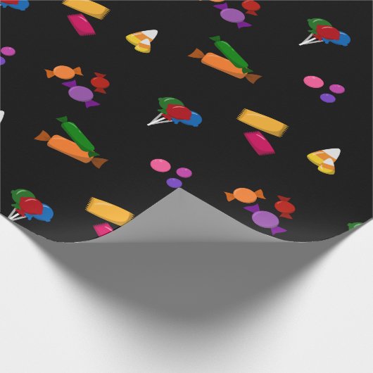 Candy Medley Geschenkpapier (Ecke)