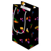 Candy Medley Kleine Geschenktüte (Rückseite Schrägansicht)
