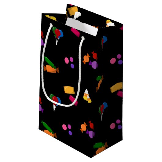 Candy Medley Kleine Geschenktüte (Rückseite Schrägansicht)