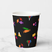 Candy Medley Pappbecher (Rückseite)