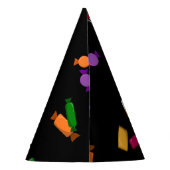 Candy Medley Partyhütchen (Rückseite)