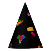 Candy Medley Partyhütchen (Vorderseite)