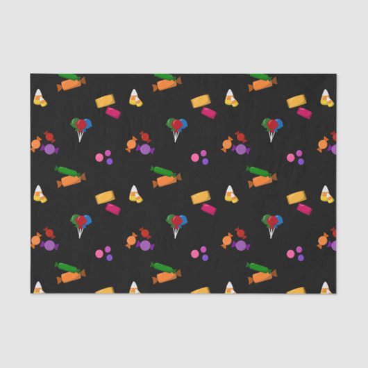 Candy Medley Seidenpapier (Vorderseite)