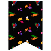 Candy Medley Wimpelkette (Zweite Fahne)