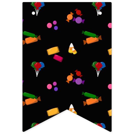 Candy Medley Wimpelkette (Zweite Fahne)