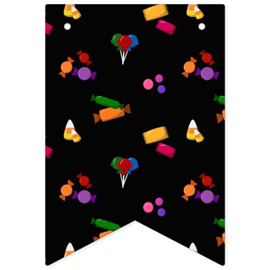 Candy Medley Wimpelkette (Erste Fahne)