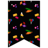 Candy Medley Wimpelkette (Dritte Fahne)