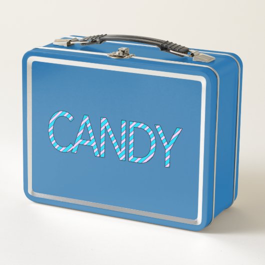 Candy Metall Lunch Box (Vorderseite)