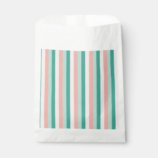 Candy Mint Favor Bag Geschenktütchen (Vorderseite)