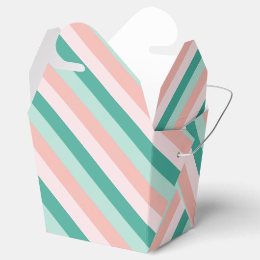 Candy Mint Favor Box Geschenkschachtel (Geöffnet)