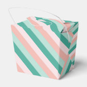 Candy Mint Favor Box Geschenkschachtel (Rückseite)