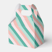 Candy Mint Favor Box Geschenkschachtel (Rückseite)